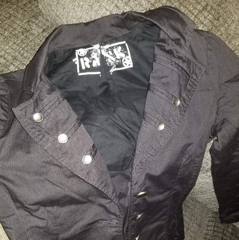 Hot topic RANK coat - Picture 3 of 3